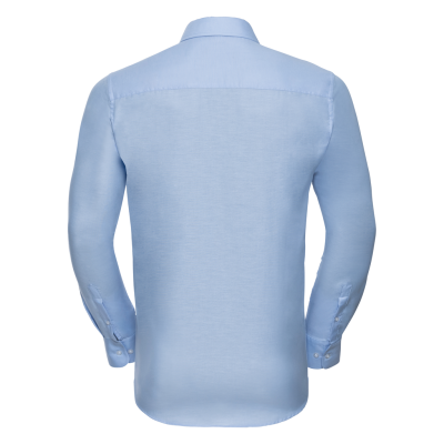 Men s long sleeve tailored Oxford shirt